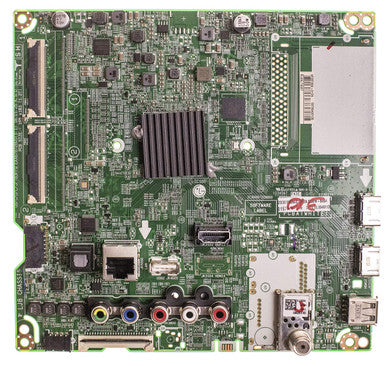 LG EBT65493105 Main Board, EAY64948701 Power Supply And EAT63435701 Wireless/Wifi/Adapter Module
