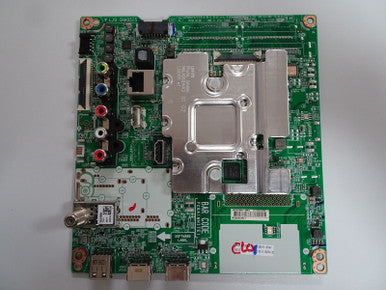 LG EBT66234602 Main Board, EAY65589001 Power Supply, EAT64113202 Wi-Fi Wifi Wireless WLAN Module, RUNTK0334FVYL T-Con Board for 60UM6950DUB.BUSNLOR
