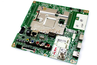 LG EBT66234603 Main Board, EAY65589001 Power Supply, EAT64113202 Wi-Fi Wifi Wireless WLAN Module, RUNTK0334FVYL T-Con Board for 60UM6950DUB.BUSNLOR