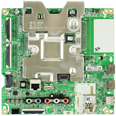 LG EBU64745504 Main Board and EAY64511101 Power Supply and EAT63377302 Wireless/Wifi/Adapter Module