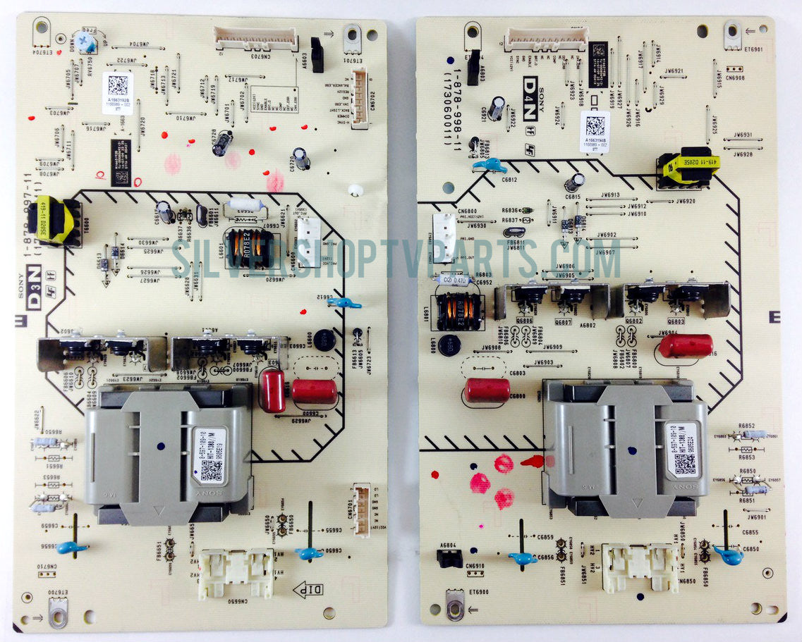 A-1663-192-B, A-1663-194-B