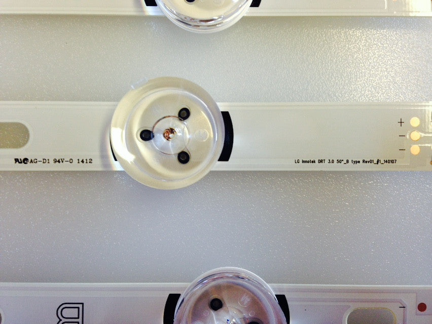LG NC500DUN LED Strips. 10 Strips for 50LB5900