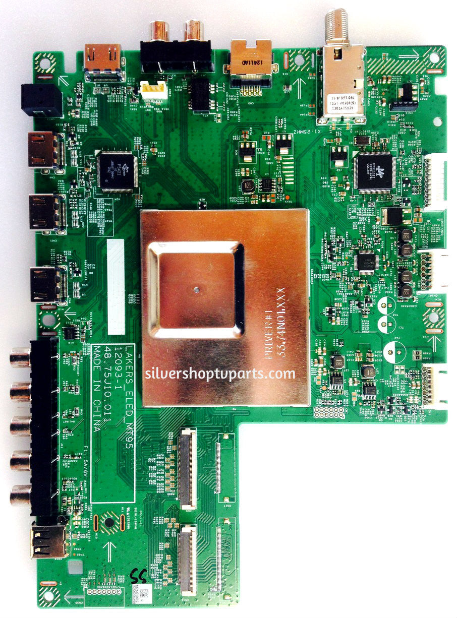 Vizio 55.75J01.001G Main Board for E650i-A2