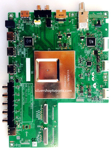 Vizio 55.75J01.001G Main Board for E650i-A2