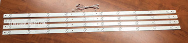SVJ430A07 Hitachi Replacement LED Backlight Strips (4) LE43A509