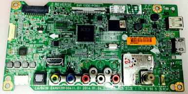 LG EBT62841583 Main Board for 55LB5900-UV