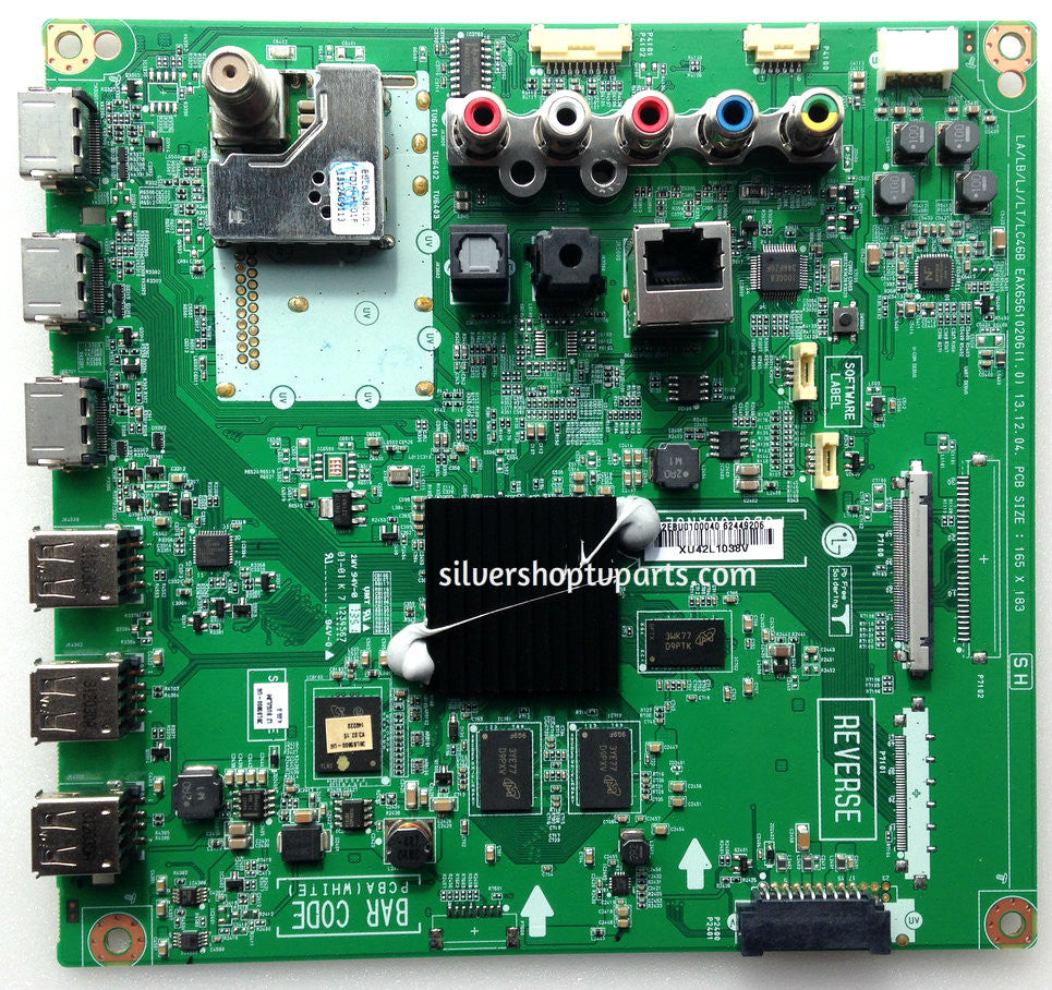 LG EBU62449206 (EAX65610206(1.0)) Main Board for 39LB5800-UG