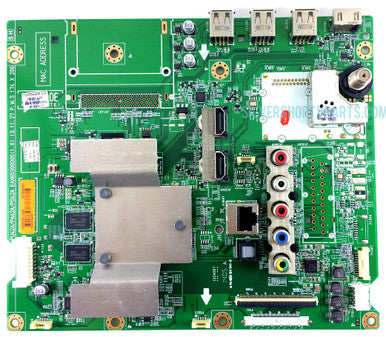 LG EBT62960801 Main Board for 50PB6600-UA