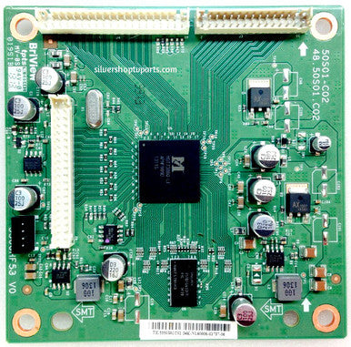 Insignia 55.50S01.C01 Control Board 5550S01C01