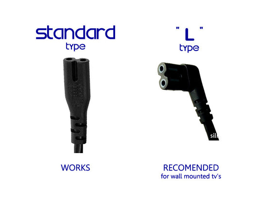 Samsung OEM TV AC Power Cord Cable - Standard Type