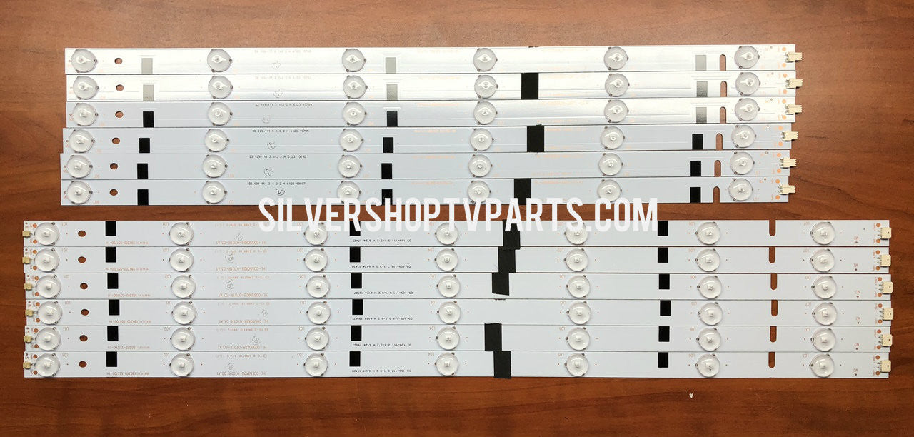Brand NEW LED Strips/Backlight for Sansui TV Model SLED5515W