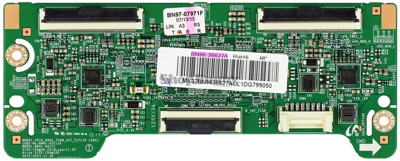 BN96-38627A Samsung T-Con Board