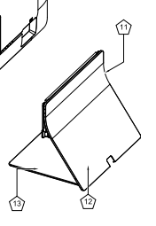 Complete Stand Base for OLED Samsung TV model QN65S95BAFXZA