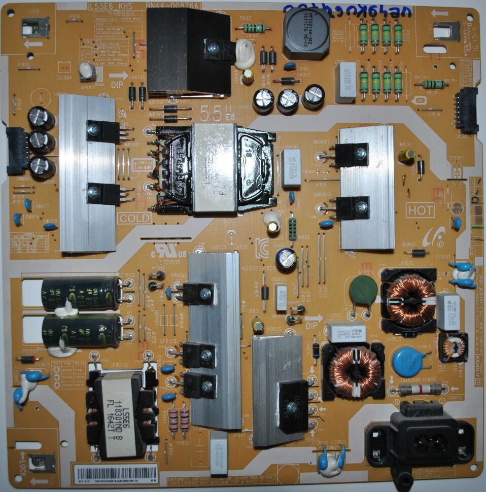 BN44-00876A Power/ LED Board