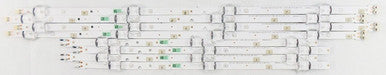 BN96-37294A/BN96-37295A Samsung Replacement LED Backlight Strips (8)