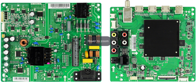 Vizio V500DJ6-D03 Main Board, PW.108W2.683 Power Board for V505-G9