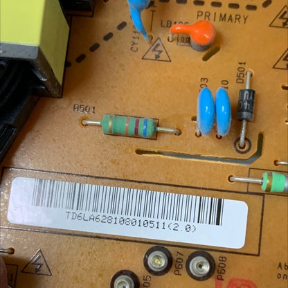 LG EBR76777303 Main Board, EAY62810801 Power Supply, 6871L-3152B (6870C-0444A) T-Con Board For 47LN5700