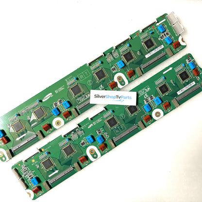 LJ92-01792A & LJ92-01791A Samsung Y Scan Drive Boards | BN96-16548A / BN96-16547A