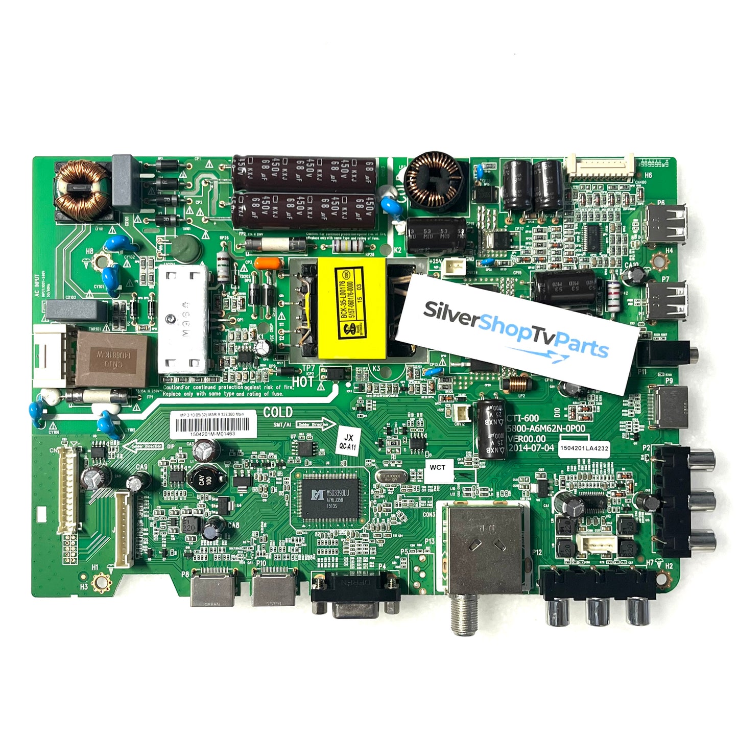 COV32805501 LG Main Board / Power Supply for 32LB520B-UA and 32LF500B-UA