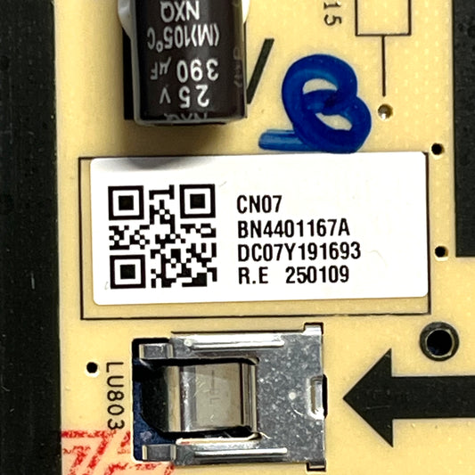 Samsung BN44-01167A Power Supply Board