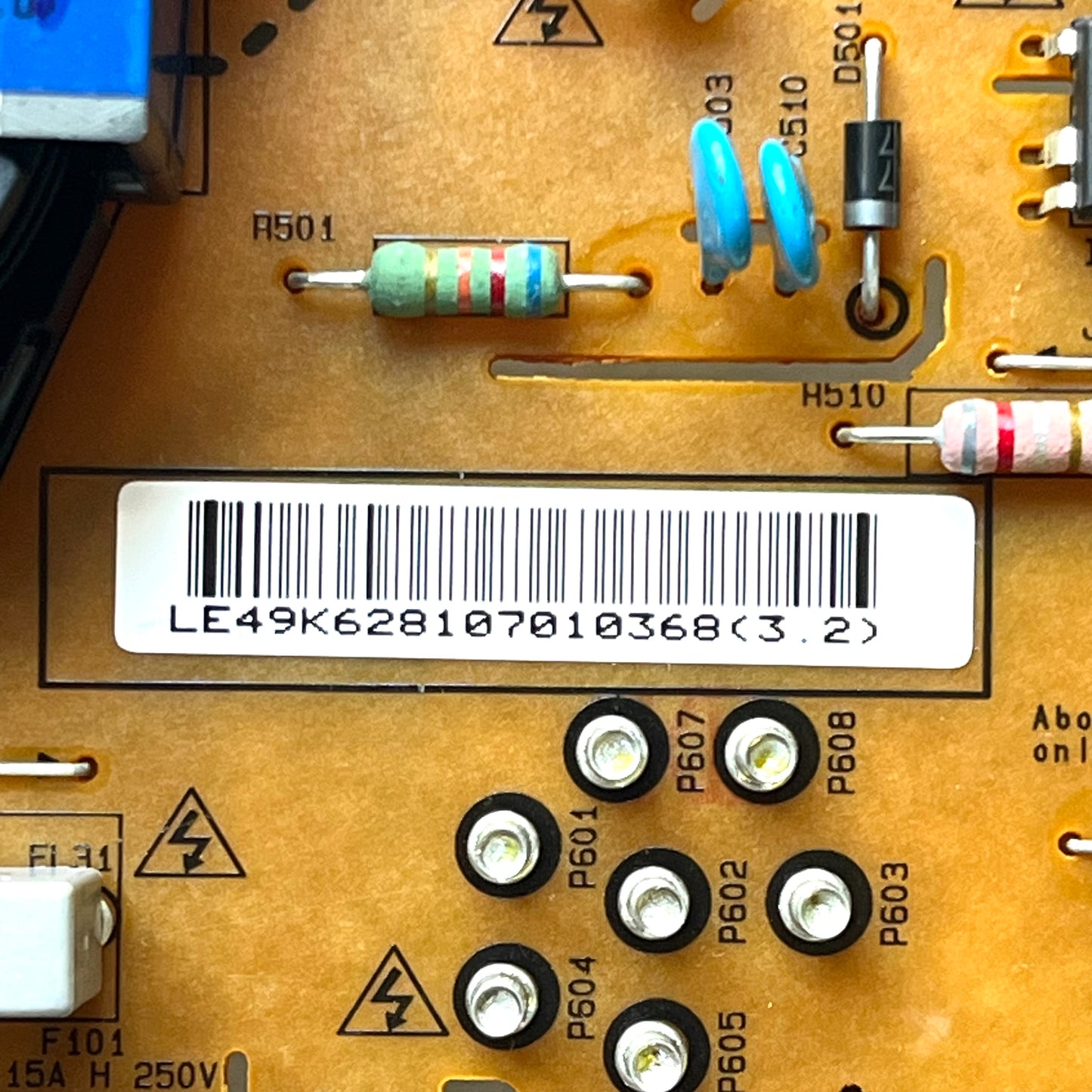 EAY62810701 (3PAGC10124A-R) LG Power Supply