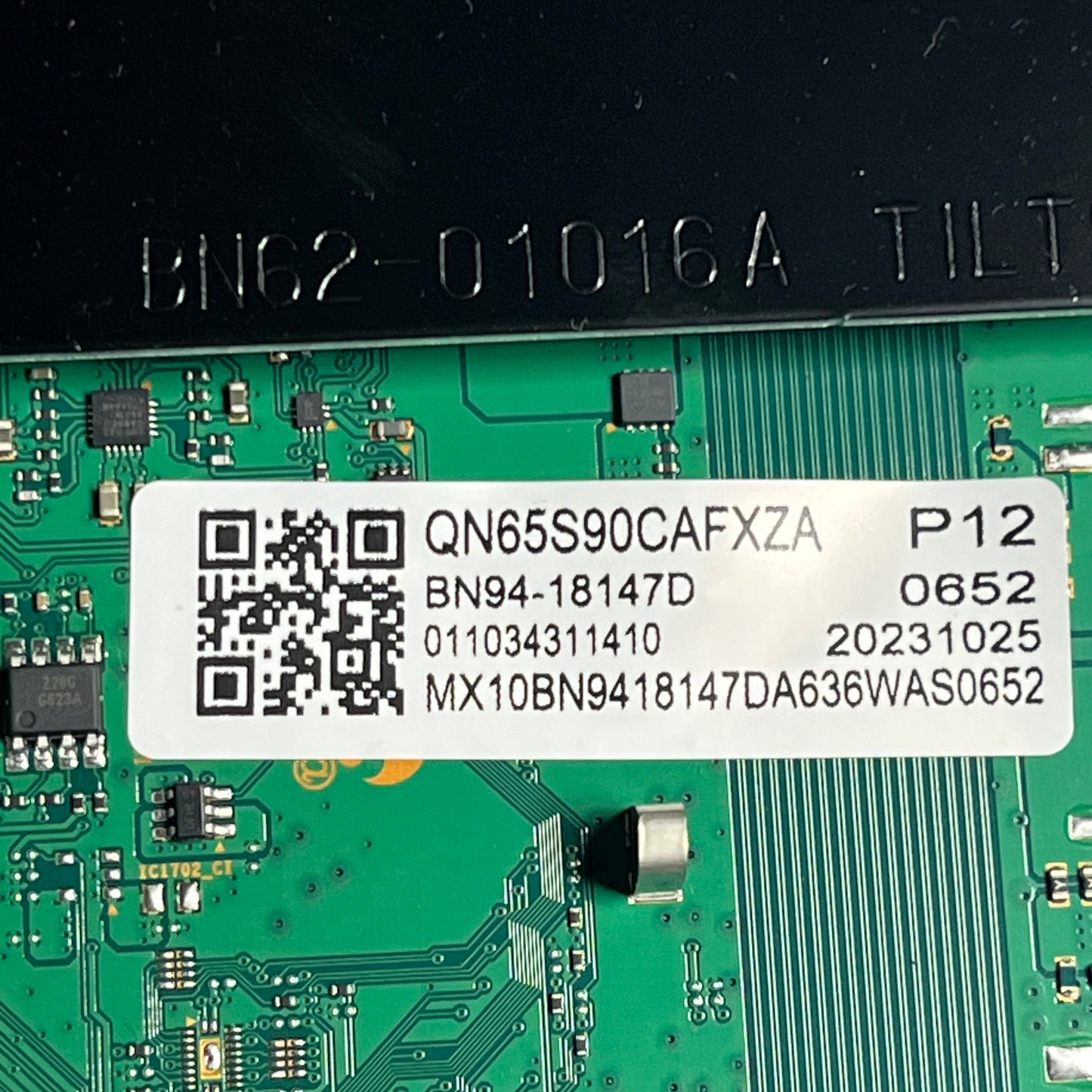 BN94-18147D Samsung Main Board, QN65S90CAFXZA