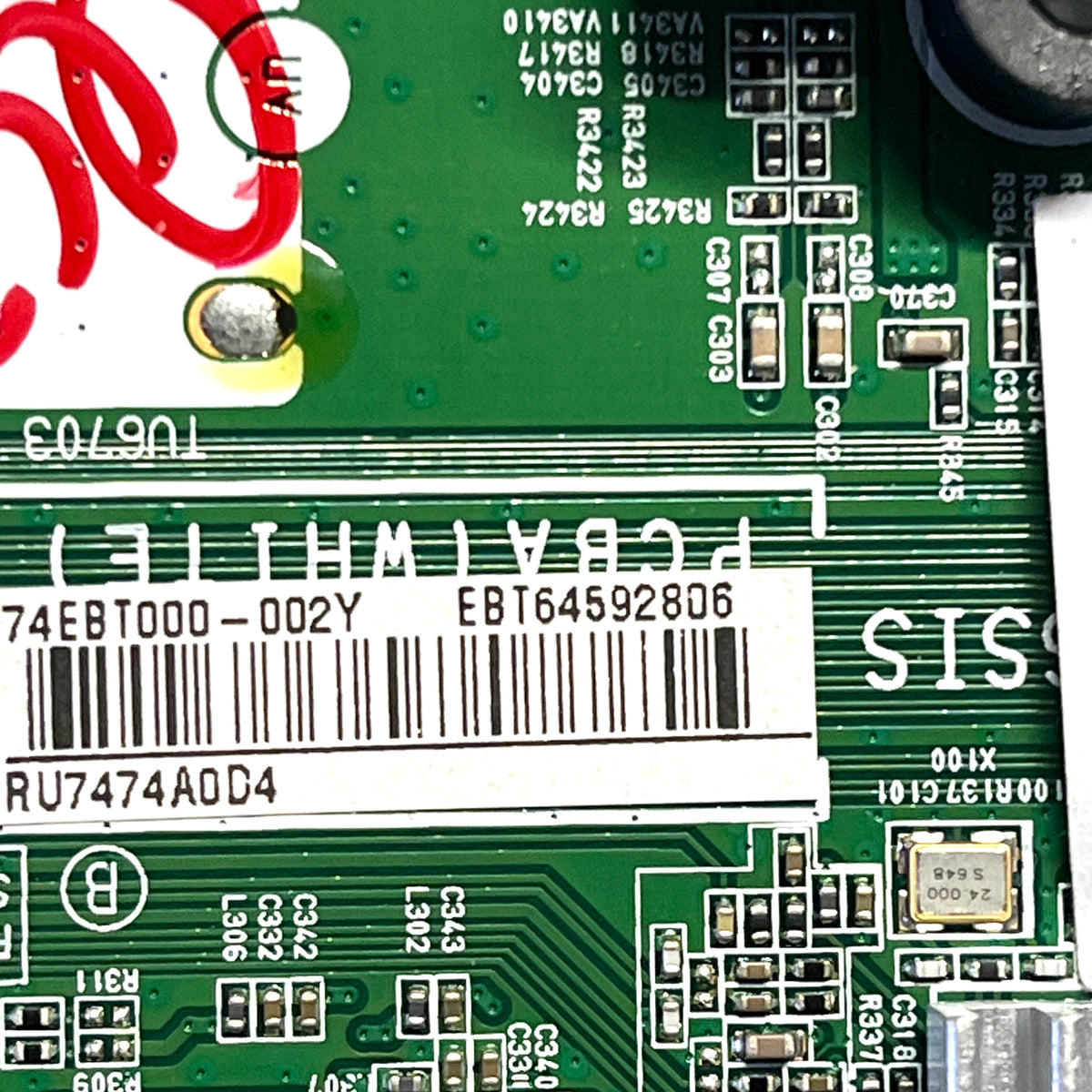 EBT64592806 LG Main Board for 49LJ5500-UA.BUSYLOR