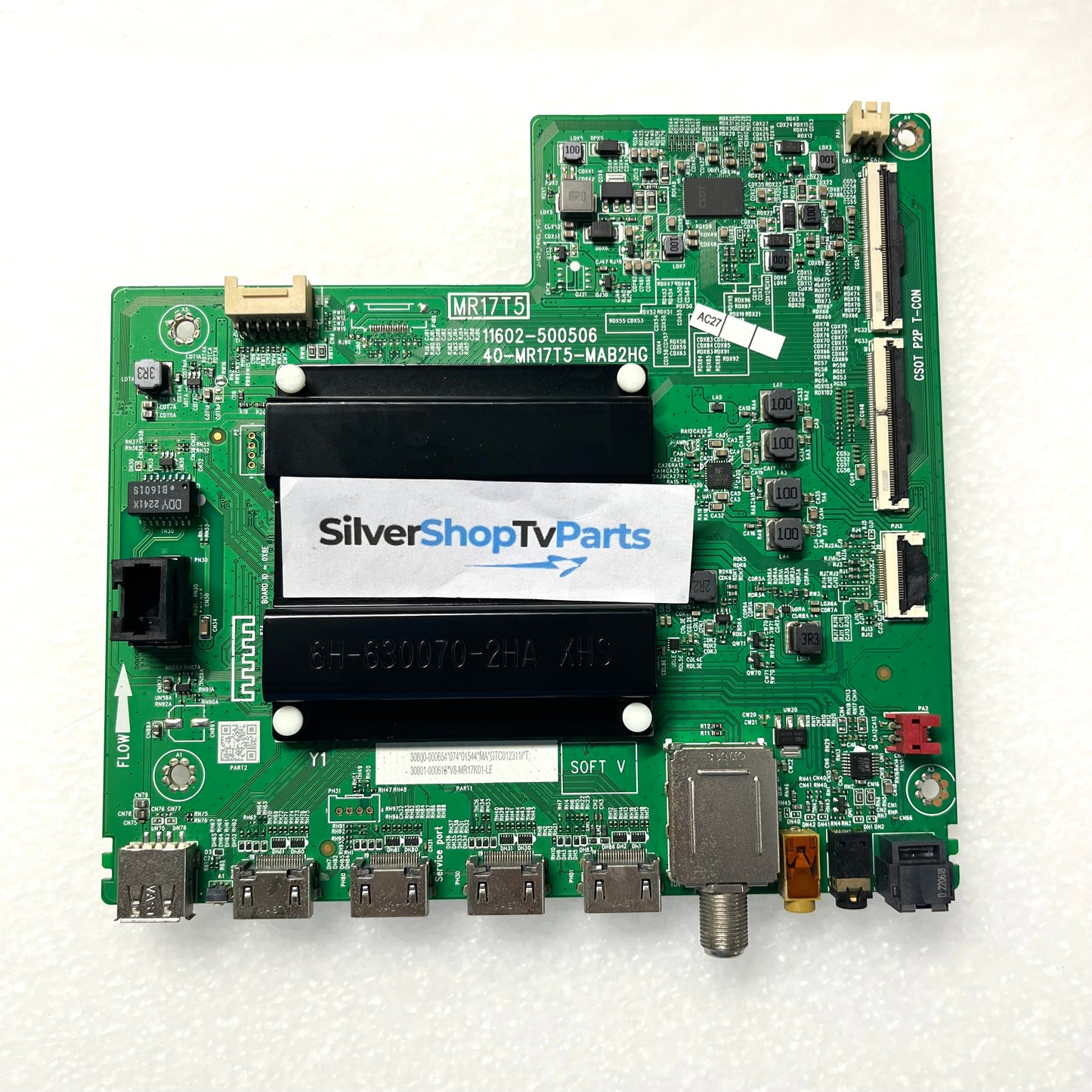 30800-000654 Main Board for TCL TV model 58S455