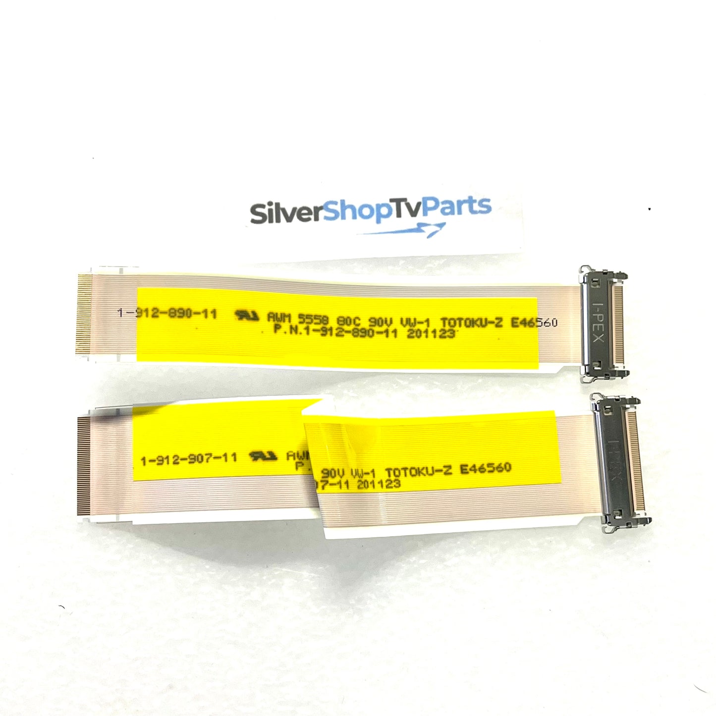 1-912-907-11, 1-912-890-11 Sony Flat LVDS Ribbon Cables - XBR77A9G