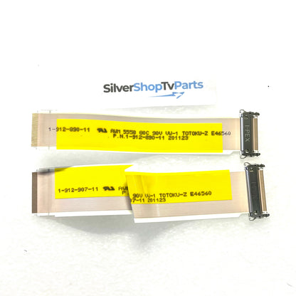 1-912-907-11, 1-912-890-11 Sony Flat LVDS Ribbon Cables - XBR77A9G