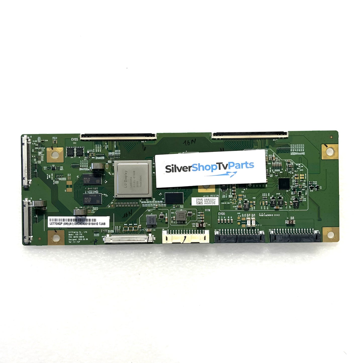 LE770AQP, 6870C-0887B, Sony T-Con Board | XBR-77A9G