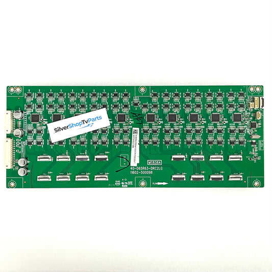 08-D65R630-DR200AA TCL LED Driver Board, 65R635, 40-D65R63-DRC2LG
