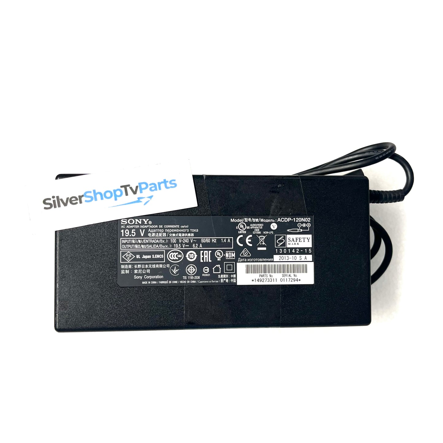 ACDP-120N02 Original Sony AC / DC Adapter