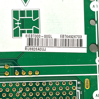 EBT64926703 LG Main Board for OLED65C8PUA.BUSWLJR – OEM Replacement