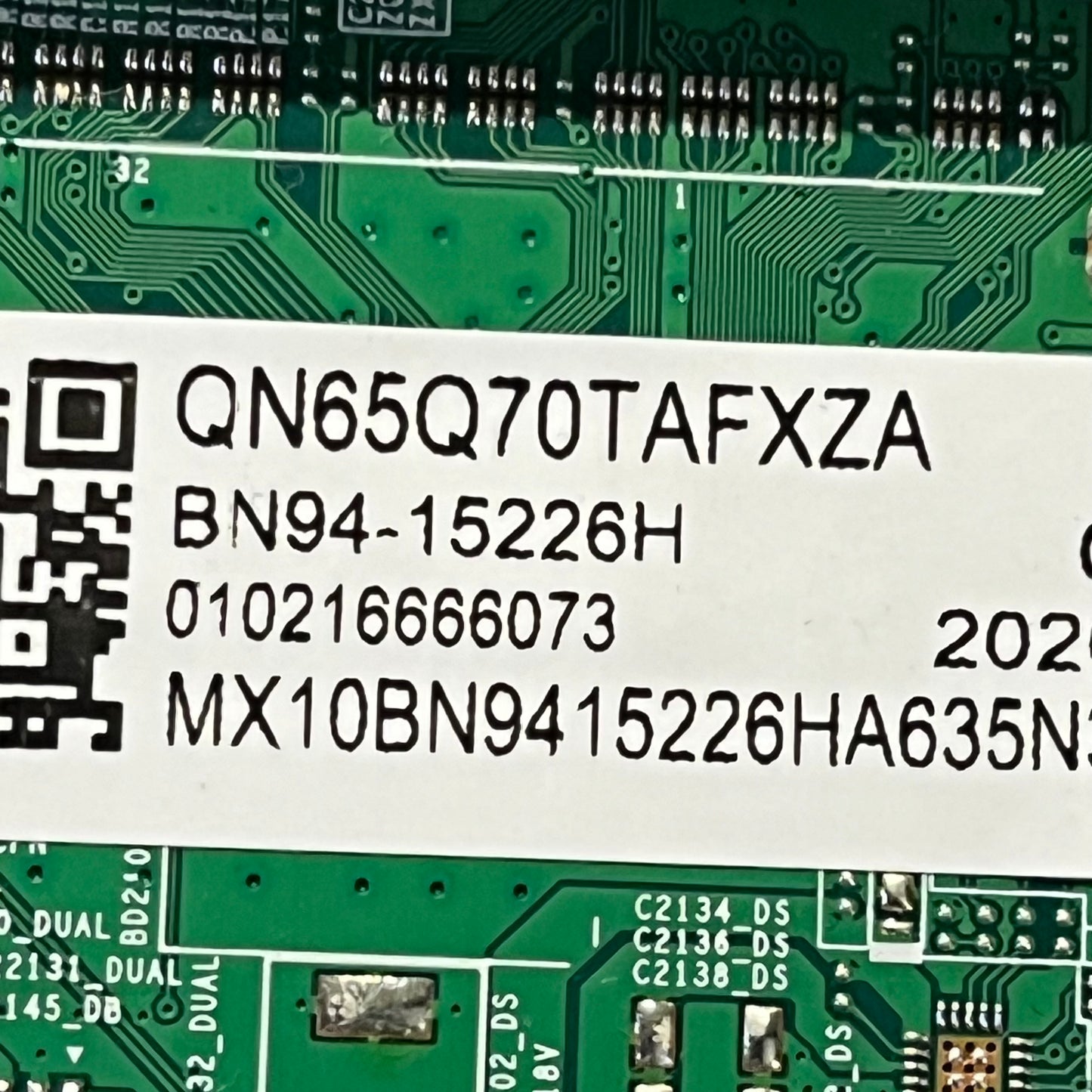 BN94-15226H Samsung Main Board