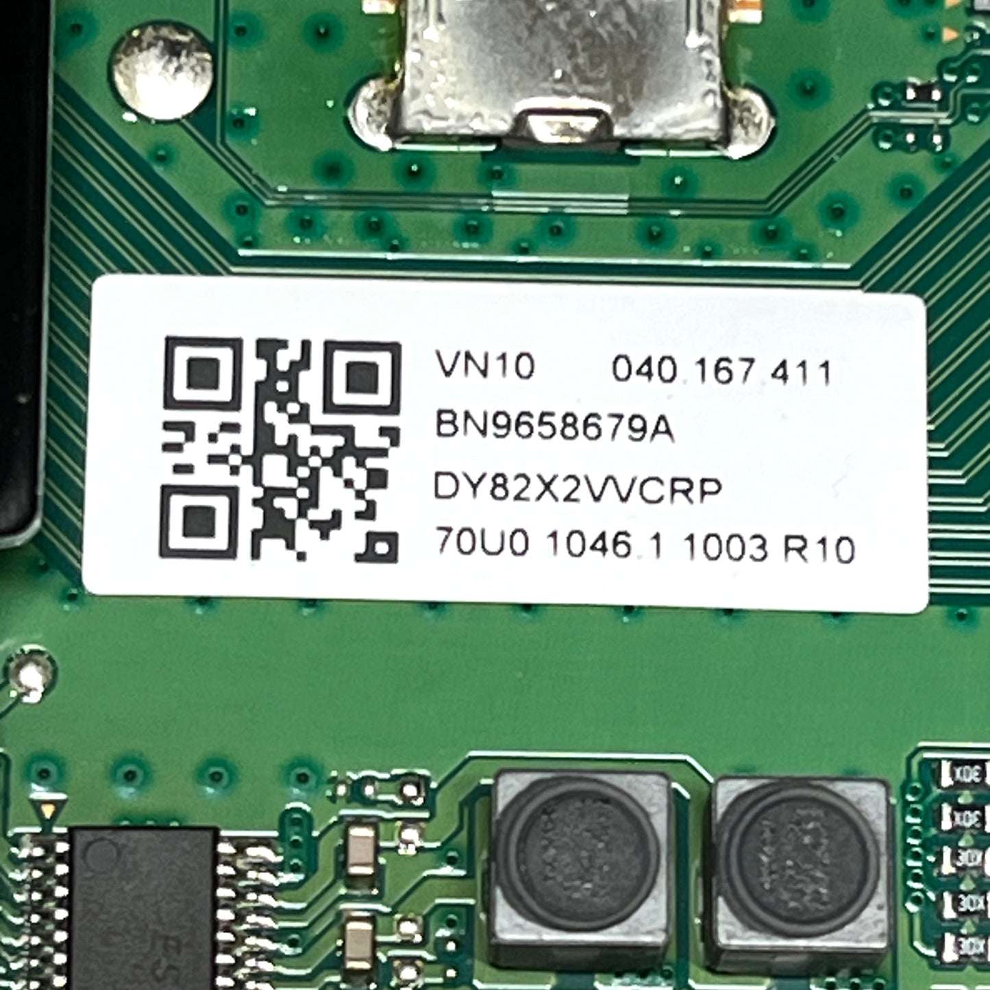 BN96-58679A Samsung Main Board/Power Supply, BN44-01269B, UN70DU7200FXZA