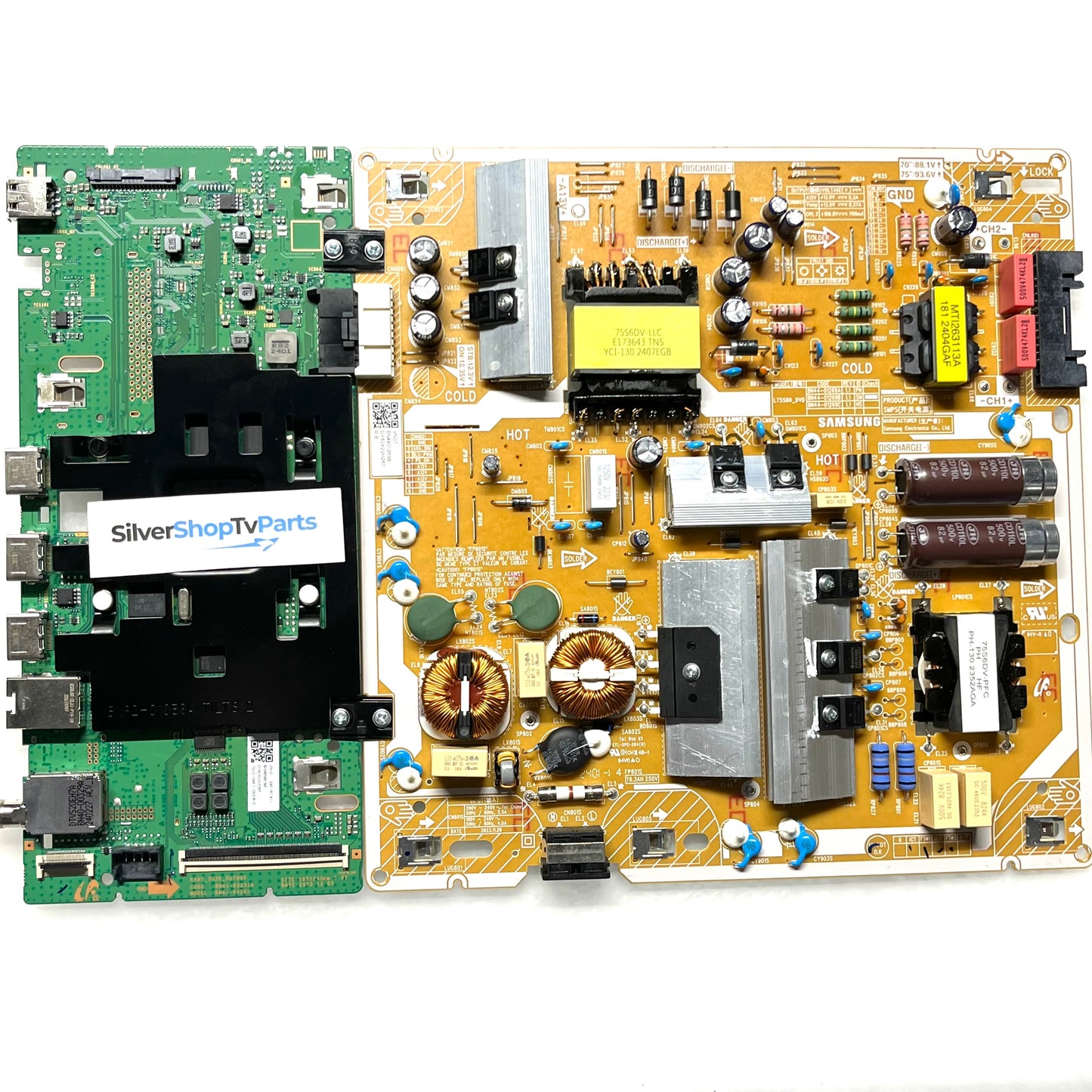 BN96-58679A Samsung Main Board/Power Supply, BN44-01269B, UN70DU7200FXZA
