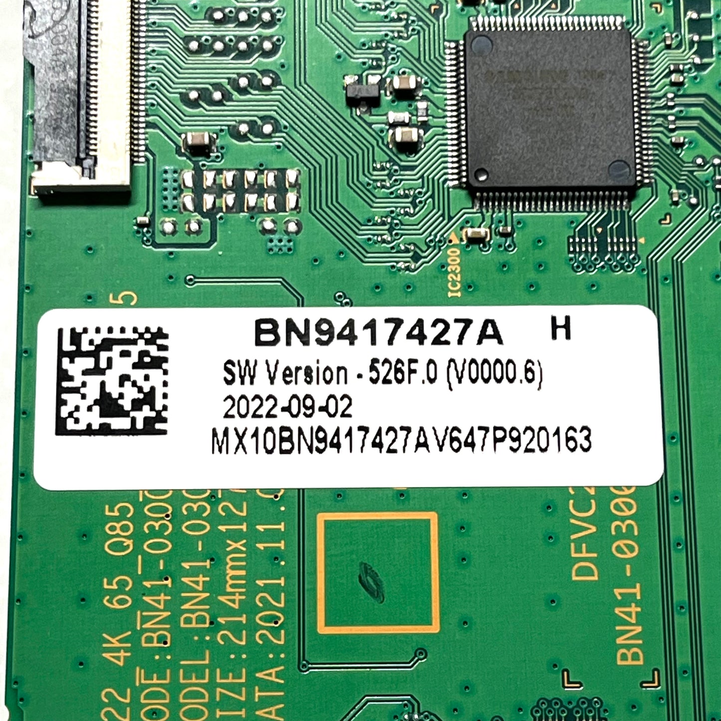 BN94-17427A Samsung LED Driver Board, QN65QN85BDFXZA