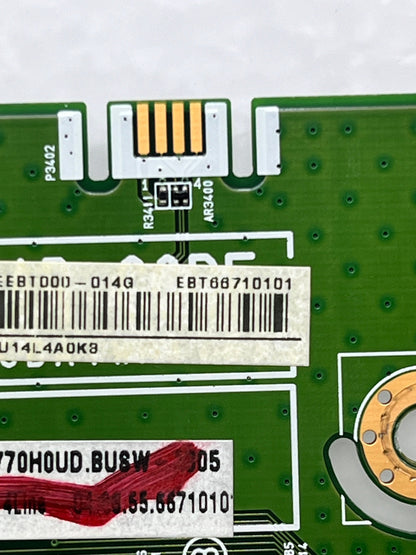 EBT66645001, EBT66710101,