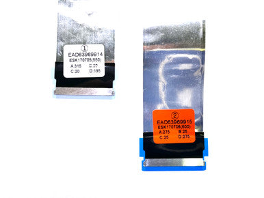 EAD63969914, EAD63969915 LG LVDS Flat Cables