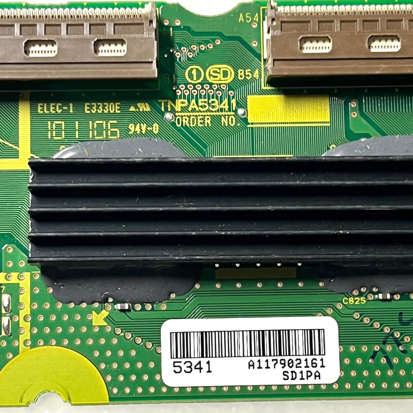 TXNSD1PAUU (TNPA5341) Panasonic SD Board