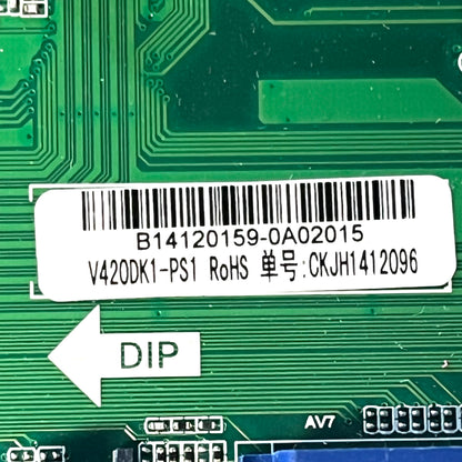 B14120159 JVC Main Board for LT-42UE75 (V420DK1-PS1)