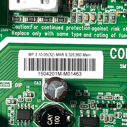 COV32805501 LG Main Board / Power Supply for 32LB520B-UA and 32LF500B-UA