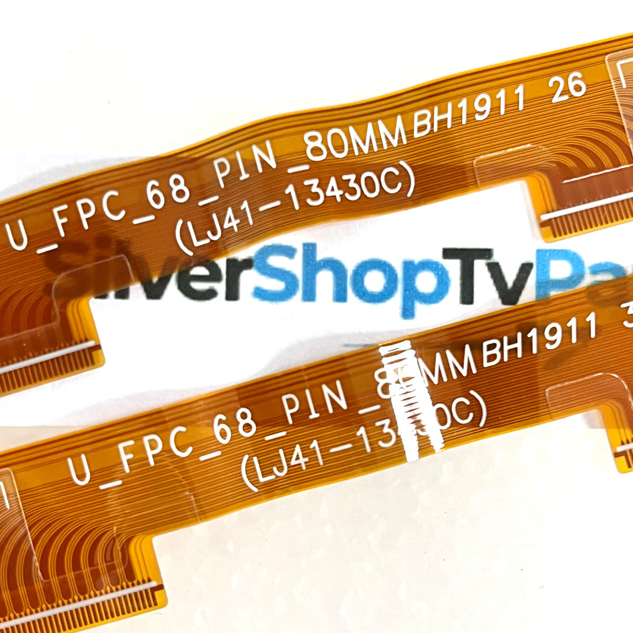 LJ41-13430C Samsung TV Panel Cable U_FPC_68_PIN_80MM