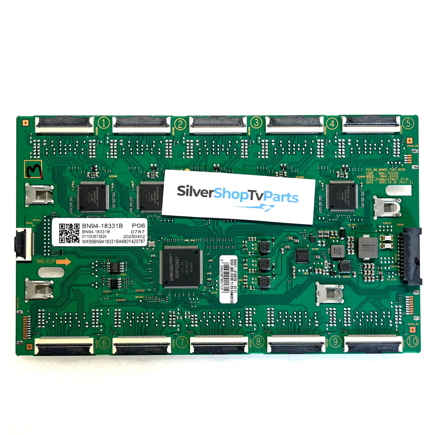 BN94-18331B Samsung LED Driver Board, QN85QN90DAFXZA