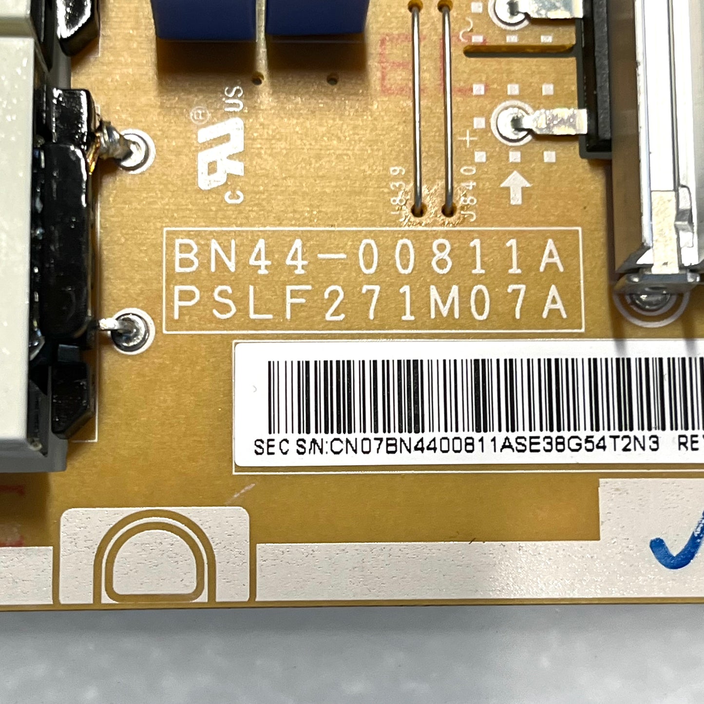 BN44-00811A Samsung Power Supply / LED Board