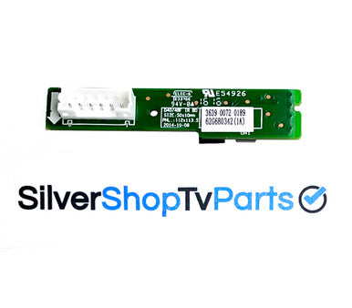 3639-0072-0189 Vizio IR Remote Control Sensor for D39H-D0