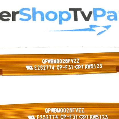 QPWBM0028FVZZ Samsung FFC Panel Cable