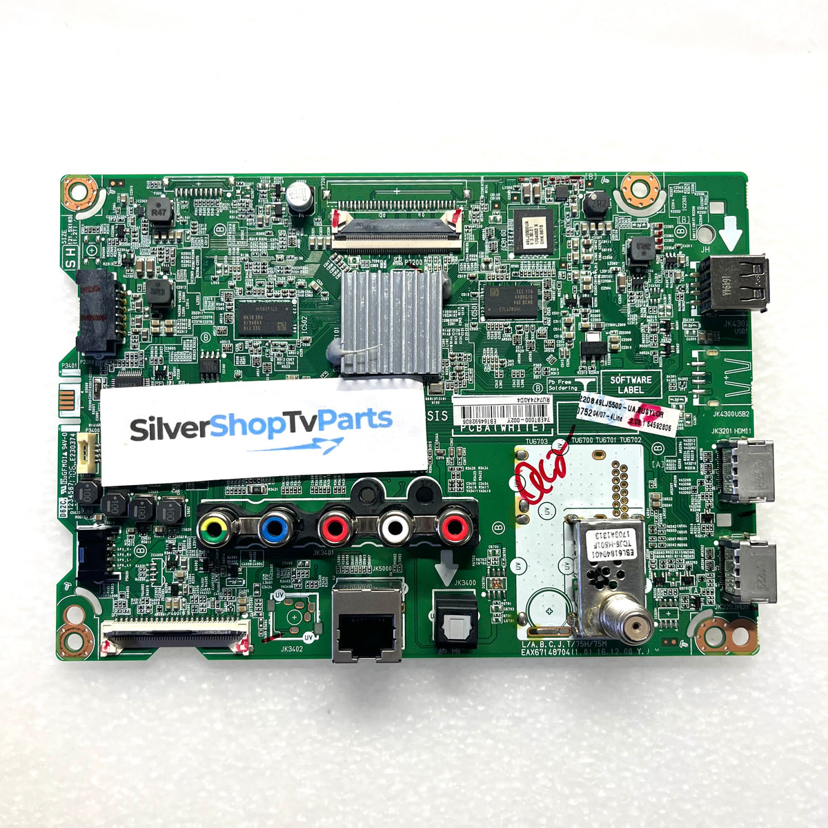 EBT64592806 LG Main Board for 49LJ5500-UA.BUSYLOR
