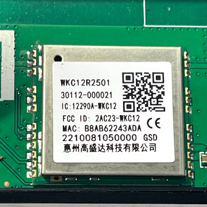 30112-000021 TCL Power Button / WiFi Module